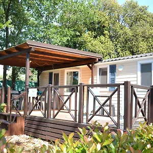 Ferienpark West Coast Mobilhome With Xxl Terrace In Naturist Solaris Fkk